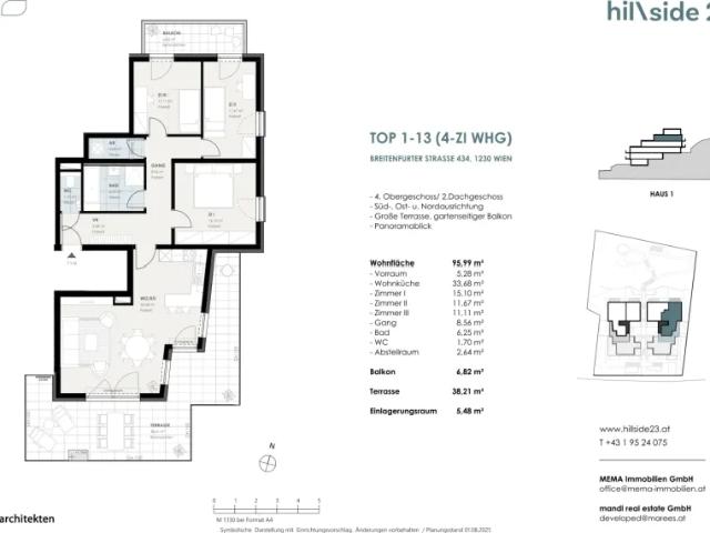Wohnung kaufen in Donaustadt, Wien