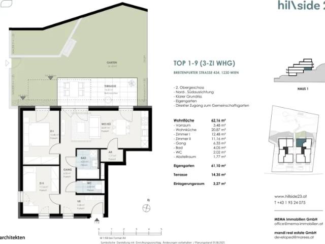 Wohnung kaufen in Donaustadt, Wien