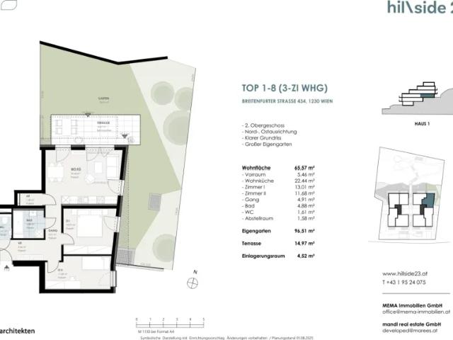 Wohnung kaufen in Donaustadt, Wien