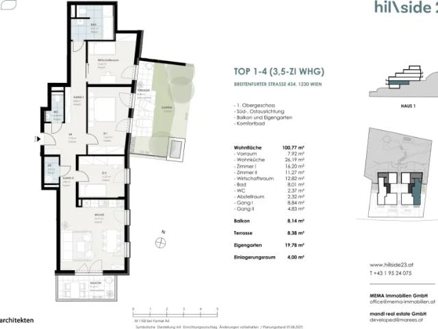 Wohnung kaufen in Donaustadt, Wien