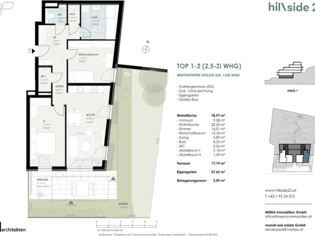 Wohnung kaufen in Donaustadt, Wien