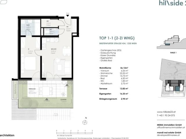 Wohnung kaufen in Donaustadt, Wien