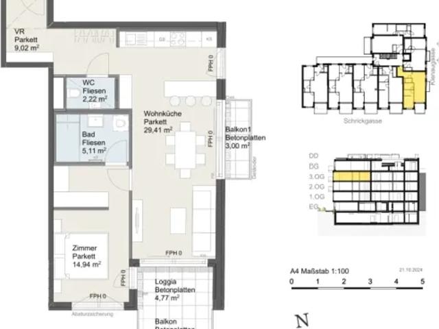Wohnung mieten in Donaustadt, Wien