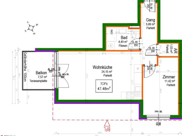 Wohnung kaufen in Donaustadt, Wien