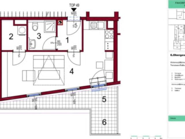 Wohnung mieten in Innere Stadt, Wien