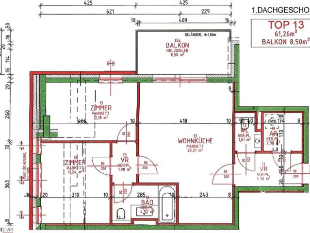 Wohnung kaufen in Donaustadt, Wien