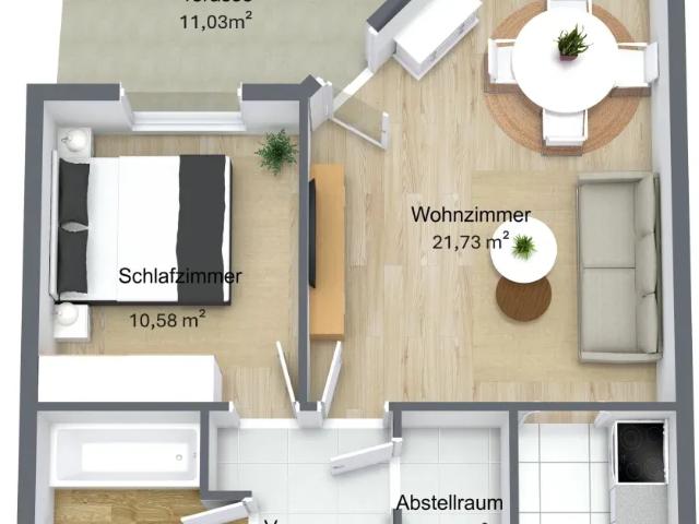 Wohnung mieten in Wiener Neudorf, Niederösterreich