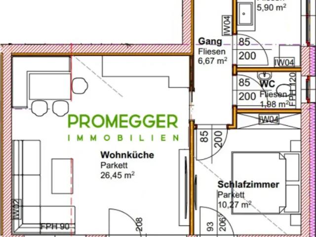 Wohnung kaufen in Aigen im Ennstal