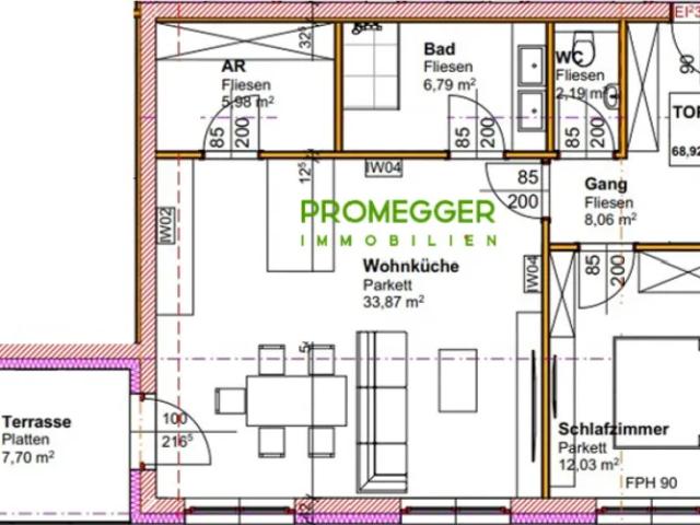 Wohnung kaufen in Aigen im Ennstal