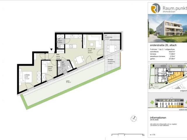 Wohnung kaufen in Altach, Vorarlberg