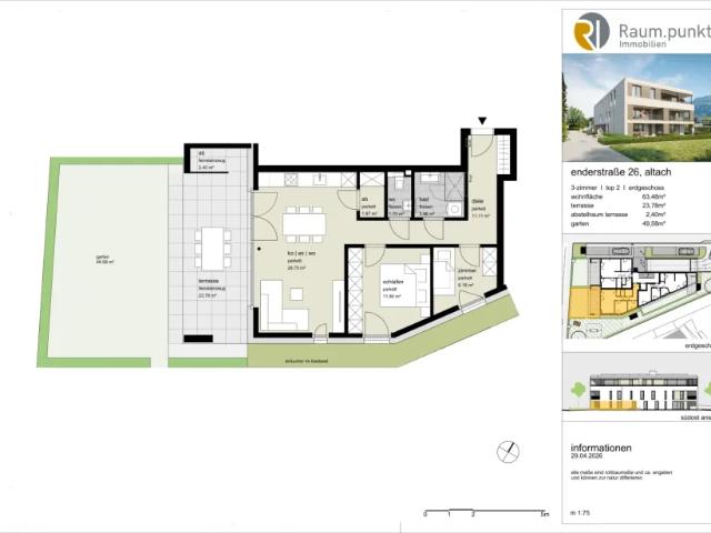 Wohnung kaufen in Altach, Vorarlberg