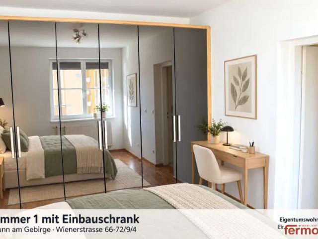 Wohnung kaufen in Brunn am Gebirge, Bezirk Mödling