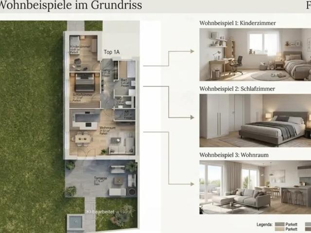 Wohnung kaufen in Brunnenthal, Oberösterreich