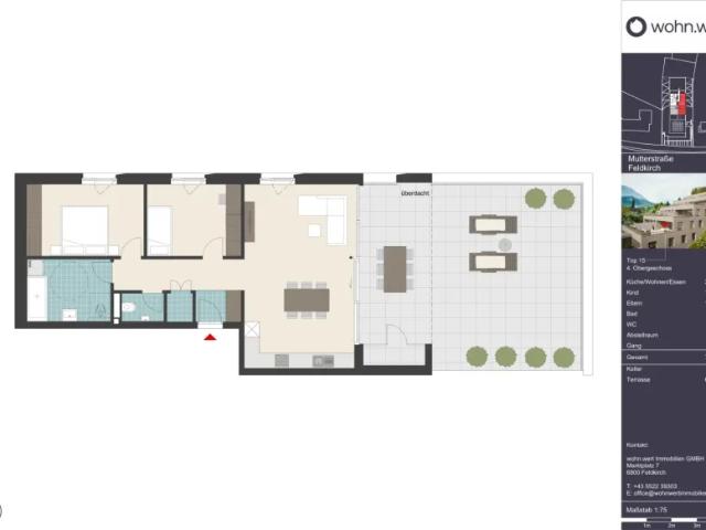Wohnung kaufen in Feldkirch-Innenstadt, Feldkirch