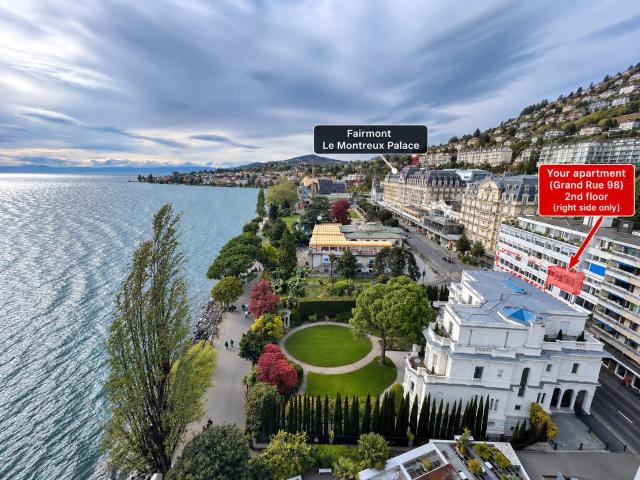 Wohnung kaufen in Vernex, Montreux