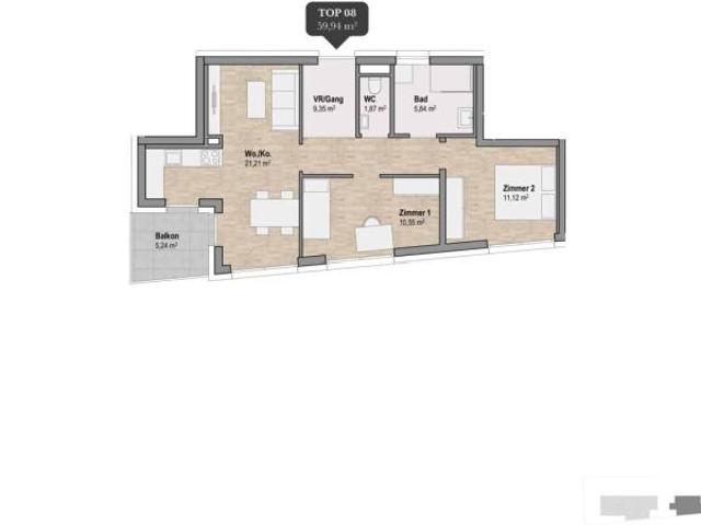 Wohnung kaufen in Katastralgemeinde Graz Stadt-St. Veit ob Graz, Graz