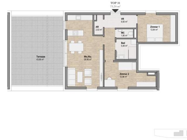 Wohnung kaufen in Katastralgemeinde Graz Stadt-St. Veit ob Graz, Graz