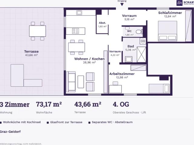 Wohnung kaufen in Katastralgemeinde Graz Stadt-St. Veit ob Graz, Graz