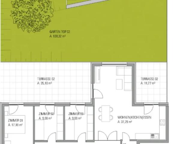 Wohnung kaufen in Andritz, Gersdorf-Feistritz
