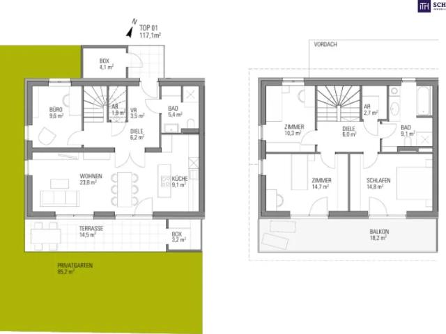 Wohnung kaufen in Gersdorf-Feistritz, Steiermark