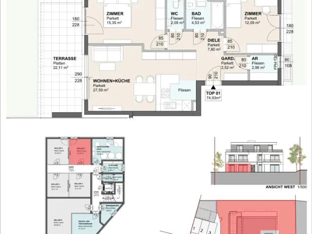 Wohnung kaufen in Klagenfurt, Kärnten
