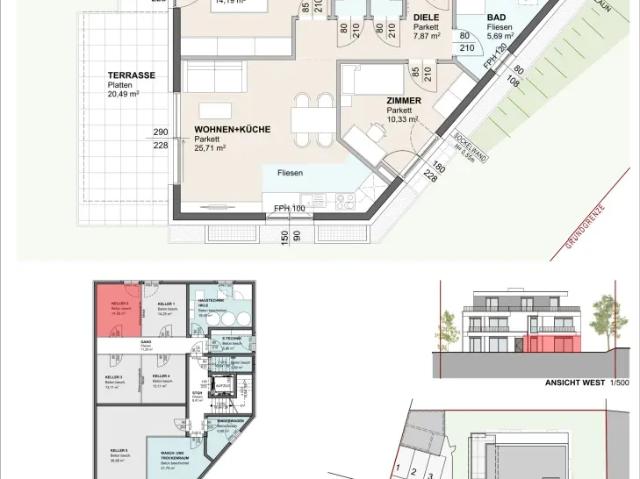 Wohnung kaufen in Klagenfurt, Kärnten