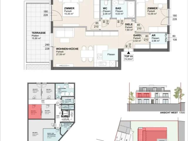Wohnung kaufen in Klagenfurt, Kärnten