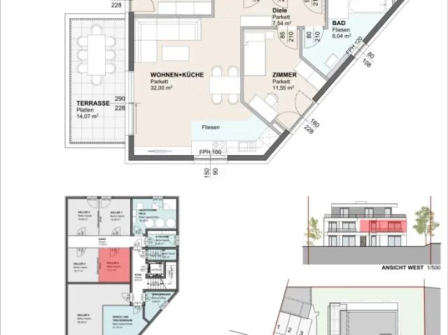 Wohnung kaufen in Klagenfurt, Kärnten