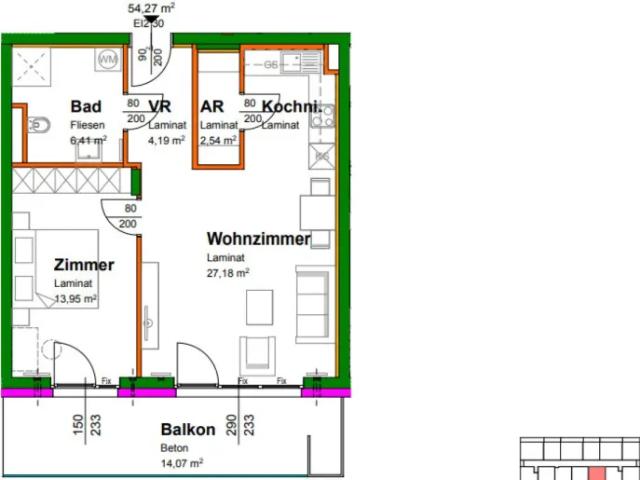 Wohnung kaufen in Krems an der Donau, Niederösterreich