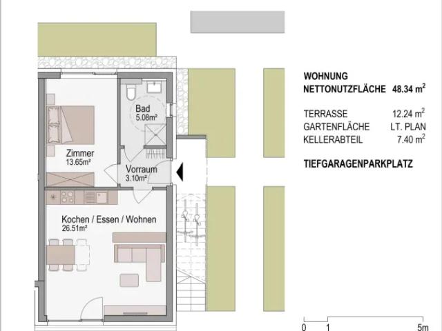 Wohnung kaufen in Kumberg, Steiermark