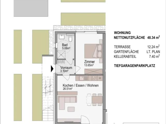 Wohnung kaufen in Kumberg, Steiermark