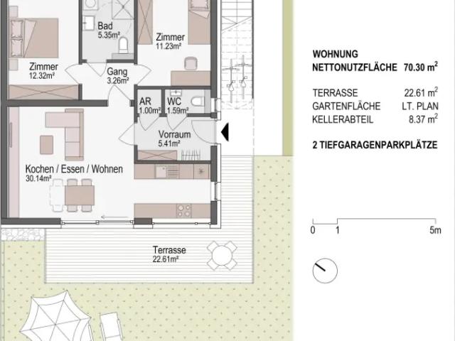 Wohnung kaufen in Kumberg, Steiermark