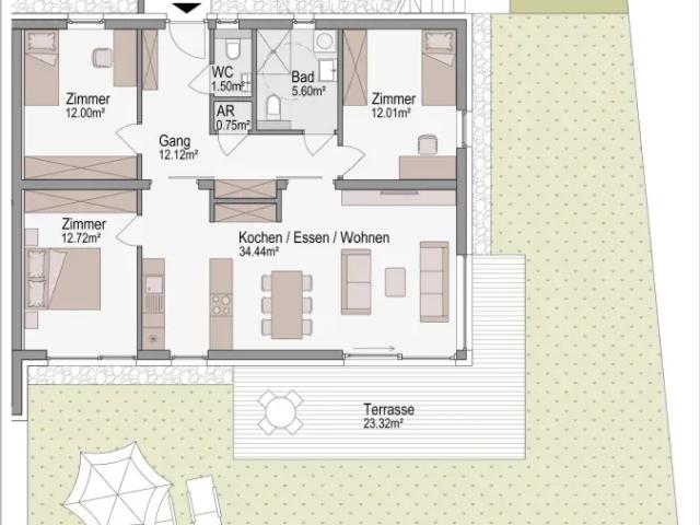 Wohnung kaufen in Kumberg, Steiermark