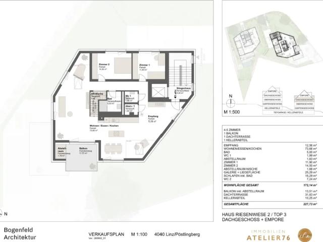 Wohnung kaufen in Industriegebiet-Hafen, Linz