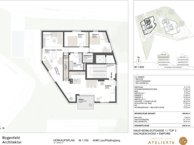 Wohnung kaufen in Industriegebiet-Hafen, Linz