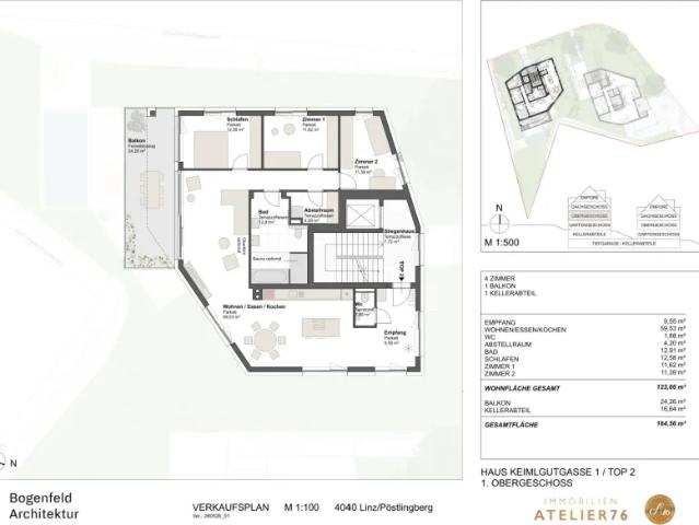 Wohnung kaufen in Industriegebiet-Hafen, Linz