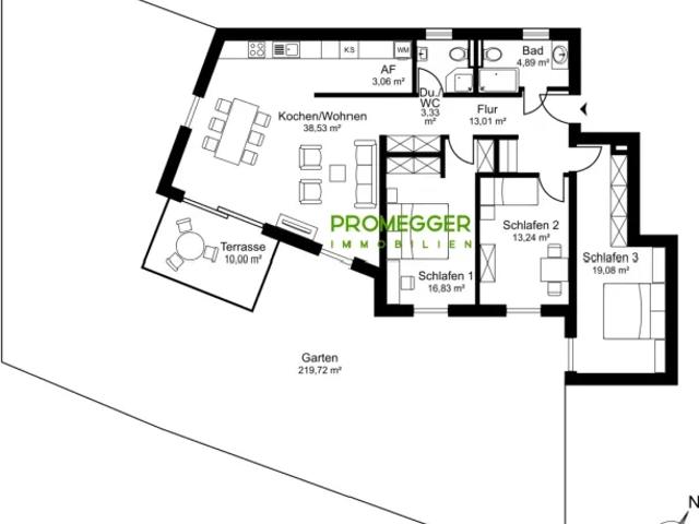 Wohnung kaufen in Oberalm, Salzburg