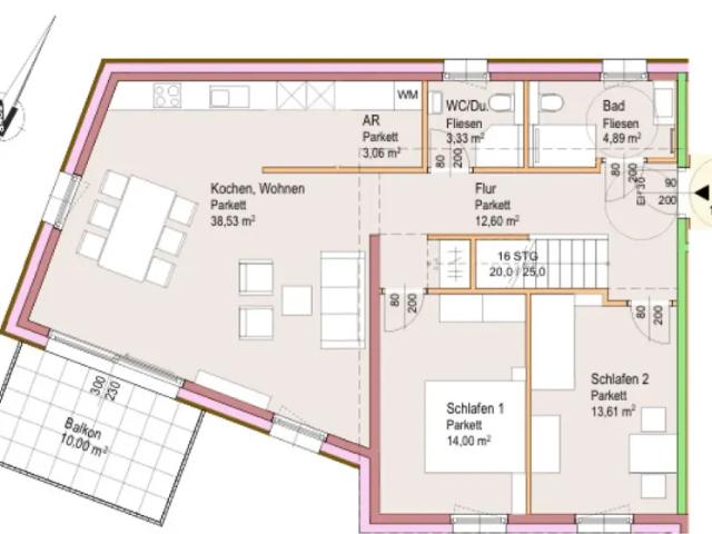 Wohnung kaufen in Oberalm, Salzburg