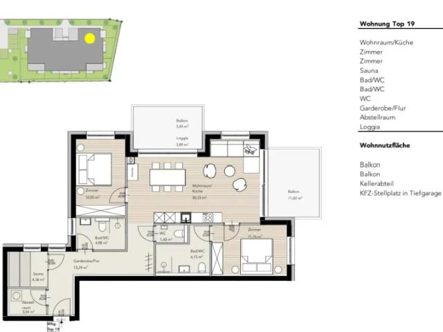 Wohnung kaufen in Unterwerk Schladming, Schladming