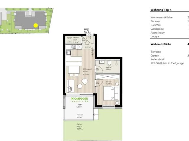Wohnung kaufen in Unterwerk Schladming, Schladming