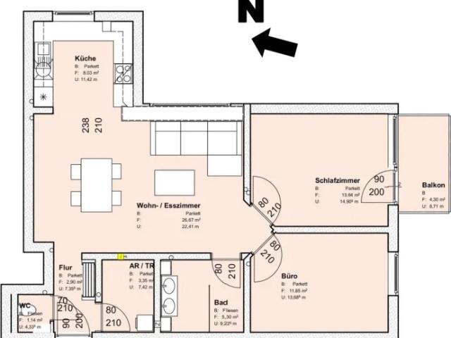 Wohnung kaufen in Steyr, Oberösterreich