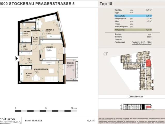 Wohnung kaufen in Stockerau, Niederösterreich