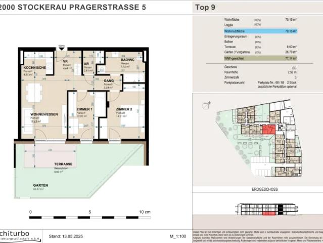 Wohnung kaufen in Stockerau, Niederösterreich