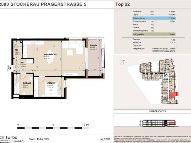 Wohnung kaufen in Stockerau, Niederösterreich