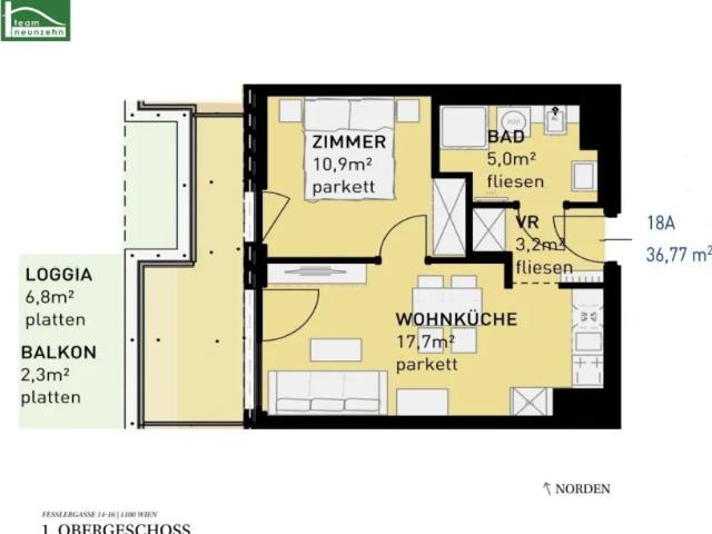 Wohnung kaufen in Seestadt, Wien