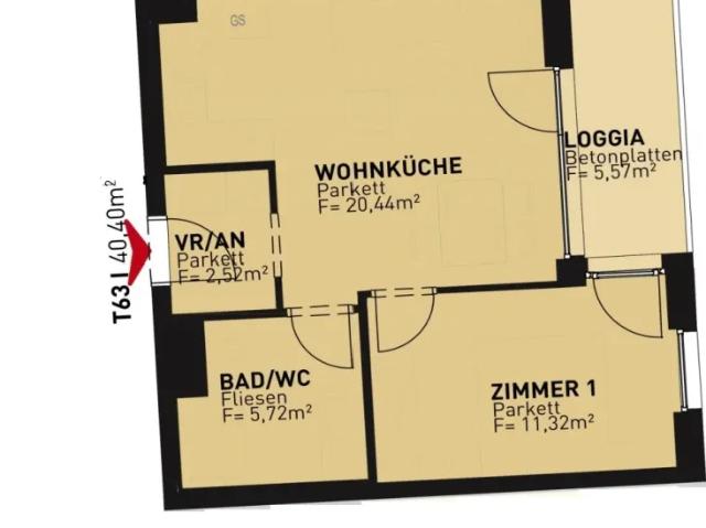 Wohnung kaufen in Seestadt, Wien