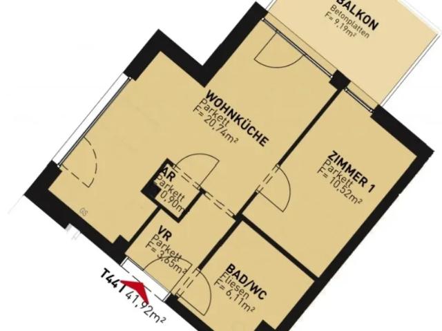 Wohnung kaufen in Seestadt, Wien