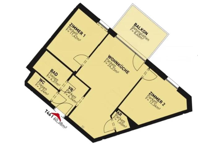 Wohnung kaufen in Seestadt, Wien