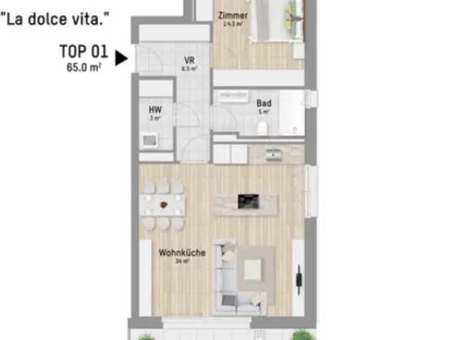Wohnung kaufen in Donaustadt, Wien