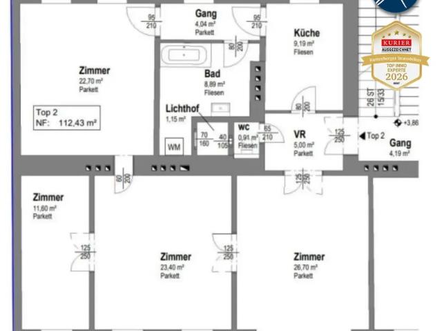 Wohnung kaufen in Donaustadt, Wien